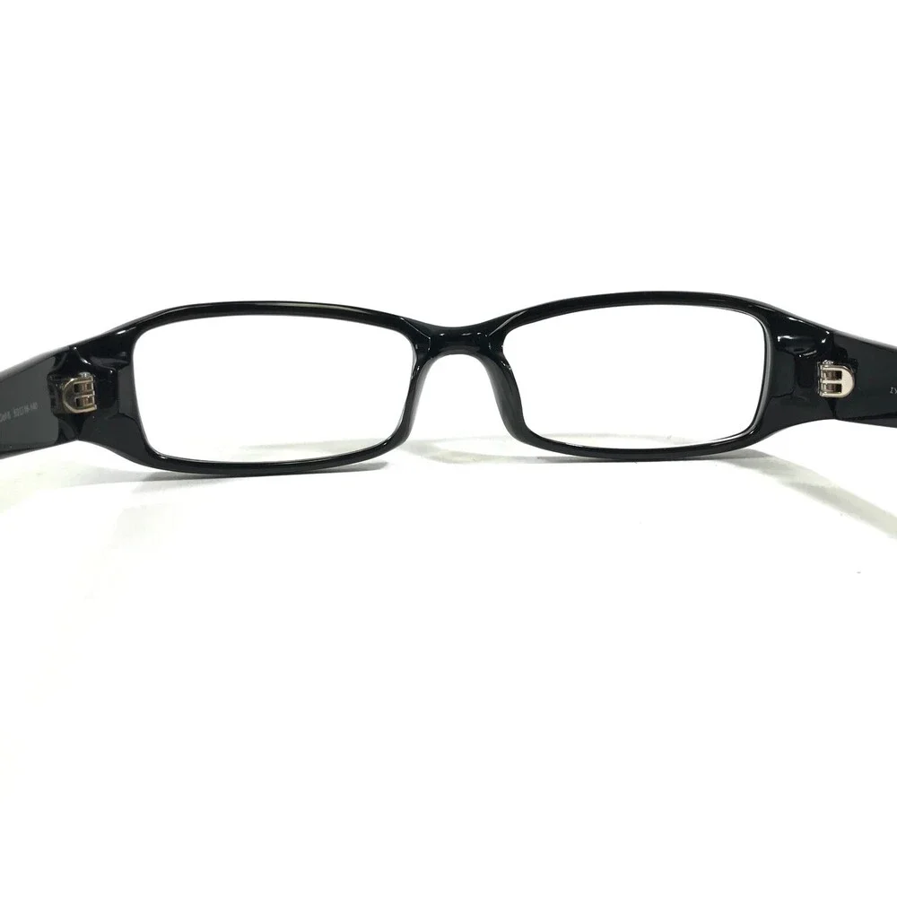 Iyoko-Inyake Eyeglasses Frames IY256 Col.6 Black Rectangular Full Rim 53-16-140